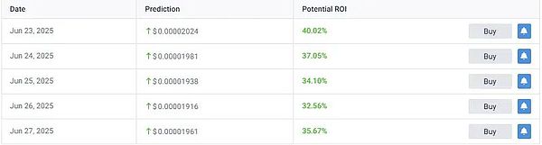 0.0001981 美元将于 6 月 24 日兑现