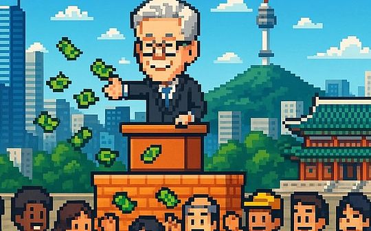 From the south of the city to the Blue House: Li Zaiming&#39;s ten-year experiment on giving money feature image