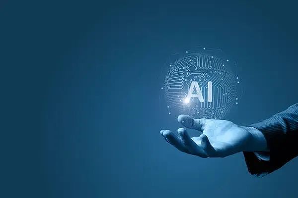 Rapid development concept of technology that makes artificial intelligence a
reality — Stock Photo