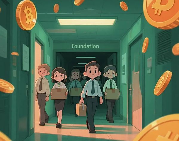 從標配到拖累：基金會模式正在走向黃昏期