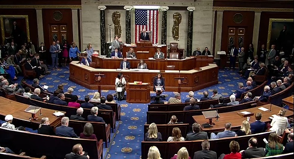 For the first time in history, US House Speaker McCarthy was voted out of office