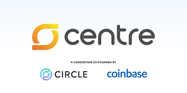 Coinbase and Circle co-founded the CENTRE Consortium