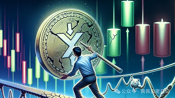 XRP价格再次下跌风险增加关键支撑位受到考