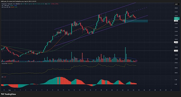 Chainlink 8 月狂涨 38%---和 2024 年走势惊人相似、接下来会怎样？