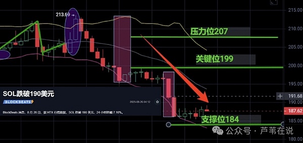 超20万人爆仓!比特币\以太坊如期大跌,牛市真结束了?机构偷偷重仓这个币!