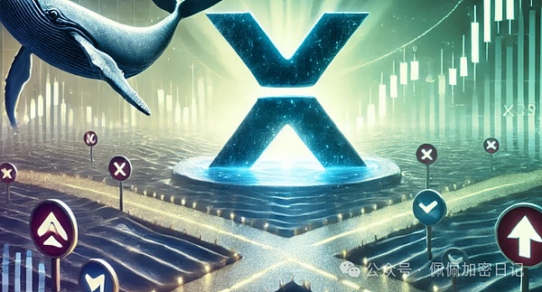 鲸鱼巨量异动XRP站在十字路口暴涨还是暴跌关键考验即将来临