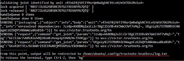 五分钟开发您自己的TrustNote TRC-20 代币