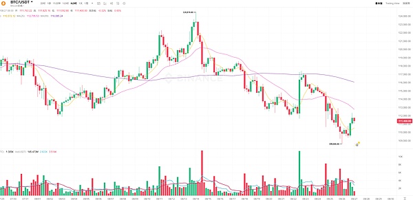 8亿美元爆仓袭来---BTC震荡洗盘、DOGE有望开启三倍上涨狂欢