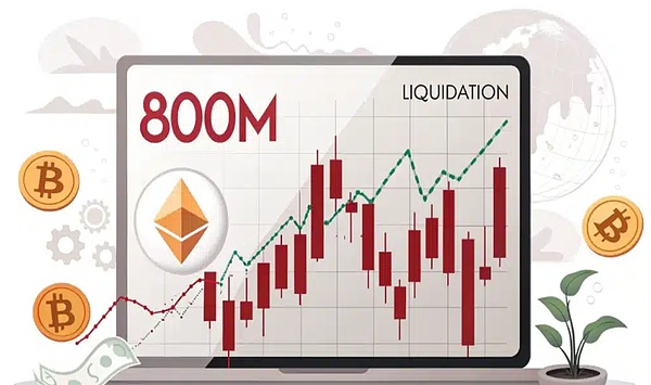 8亿美元爆仓袭来---BTC震荡洗盘、DOGE有望开启三倍上涨狂欢