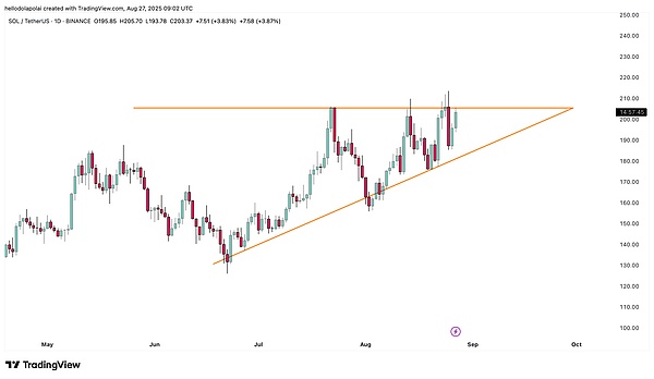 Solana/Cardano 双雄发力：智能资金涌入、价格拐点即将来临？
