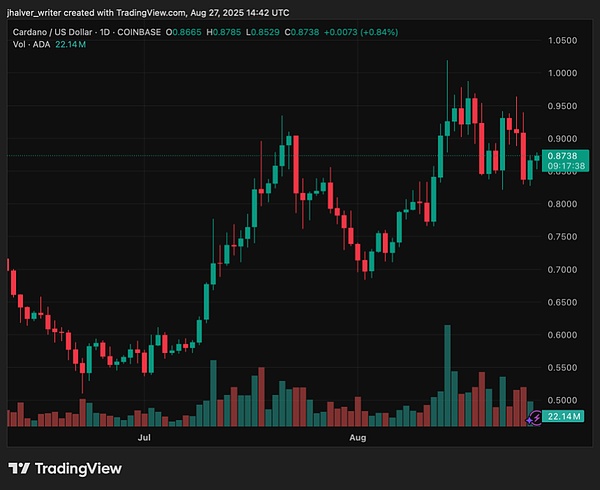 Solana/Cardano 双雄发力：智能资金涌入、价格拐点即将来临？
