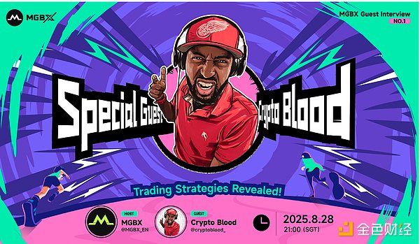 MGBX 英文 Space 首秀：CryptoBlood 谈投资策略