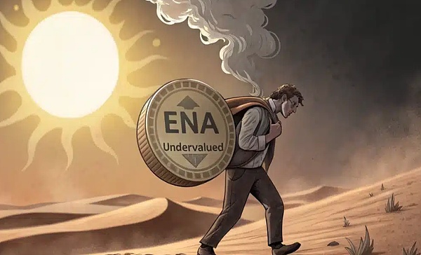 ENA - ETH：网络数据爆表、牛市信号悄然浮现