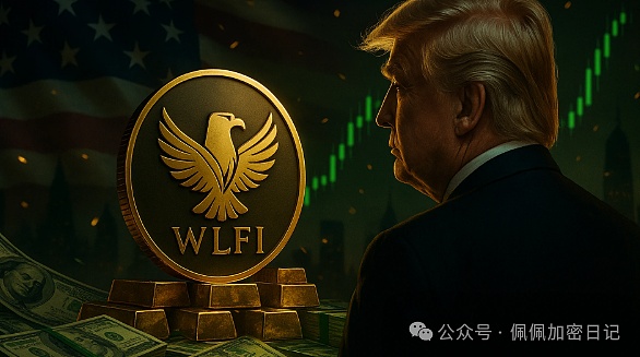 WLFI开盘0.24美元川普赚烂家族解锁代币总价超过54亿美