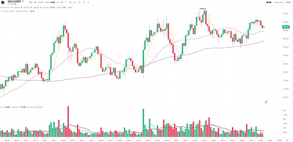 BTC、ETH未平仓创高点/SOL遇强阻力——多空博弈下的市场新风向
