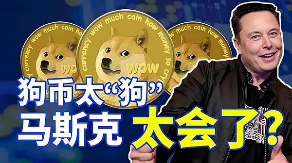 马斯克的“阳谋”,机构和散户联手!DOGE暴涨20倍,开启疯狂牛市!