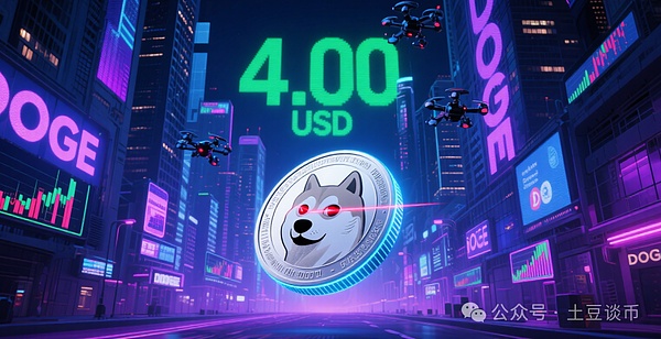 告别横盘!狗狗币逆袭时刻,第三周期大爆发,DOGE真能涨到4美元?