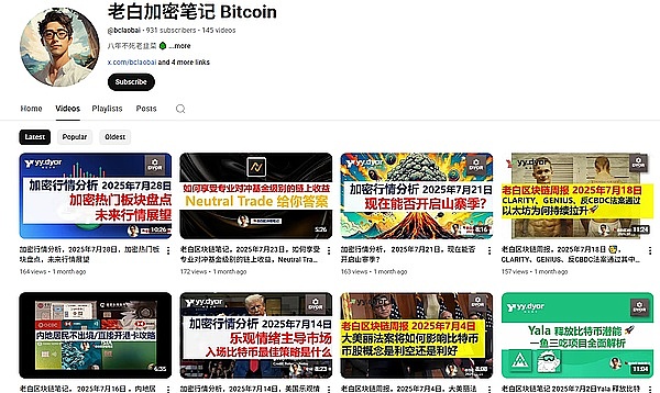 三轮牛熊的硬核经验,老白的赚钱秘诀竟然这么简单!