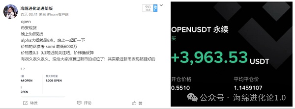 今夜大爆发？比特币暴涨11.5万？以太坊剑指4500？OPEN、MYX暴涨100倍  山寨季来了？