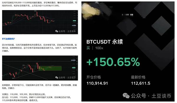 比特币11.2万开启主升浪?以太坊插针诱空后爆拉?OPEN\MYX暴涨100倍!这几个币子翻倍行情