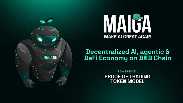 获 Amber Group 投资、破百万用户后 MAIGA 能否成为 BNB Chain 上的 DeFAI 龙头？
