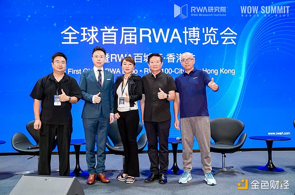 全球首届RWA博览会暨全球RWA百城行香港站成功举办