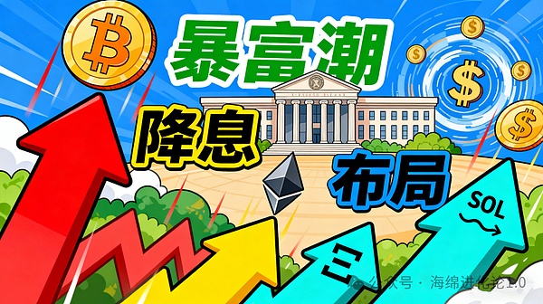 惊爆预言  下周美联储大放水？比特币暴涨12万？以太坊飙升4800？SOL 剑指 300 美元