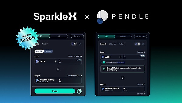 当DeFi遇到AI,SparkleX用AI解锁跨链最大化收益