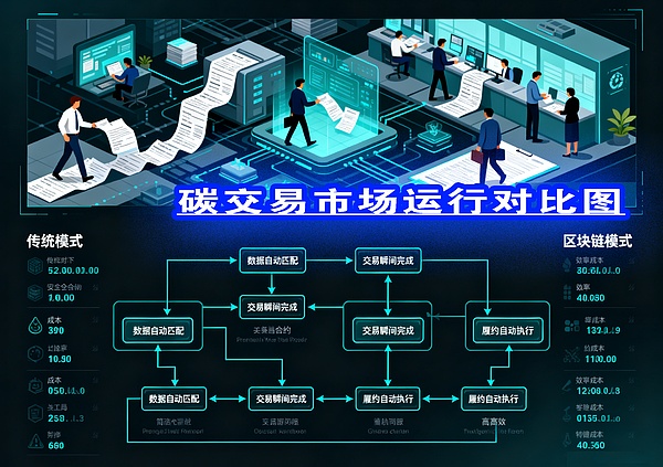 震惊：区块链竟成绿色金融破局神器 · 普通人也能参与绿色财富浪潮？