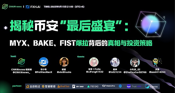 揭秘币安“最后盛宴”：MYX、BAKE、FIST爆拉背后的真相与投资策略