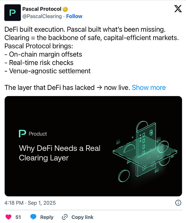 一文了解 Pascal Protocol：DeFi 的清算层