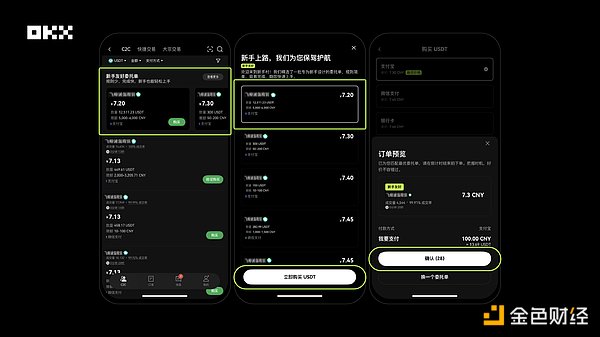 OKX C2C上线“新手友好”商家 轻松完成第一单交易