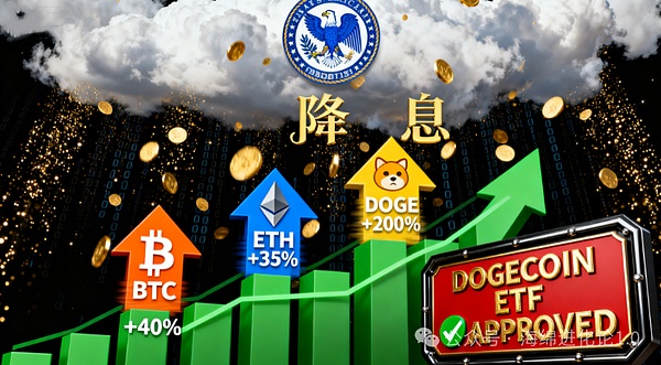 比特币、以太坊开启疯狂暴涨模式？狗狗币ETF获批了   DOGE涨上天  别再踏空了