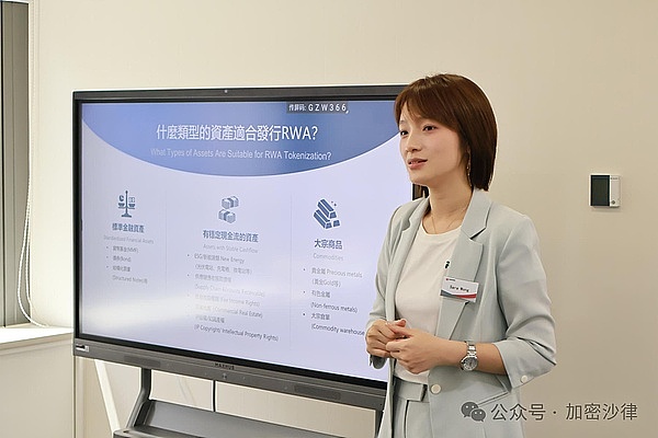 加密沙律第四期RWA合规闭门会成功举行 知恒Web3研究院携四大伙伴签约共建行业新生态