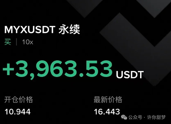 比特币、以太坊涨上天？狗狗币80亿美元买盘 暴涨要来了？MYX币无故暴拉？真相原来在这