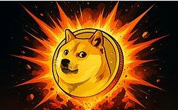 DOGE 憋大招?下降楔形藏 96% 涨幅预期、就等一个突破