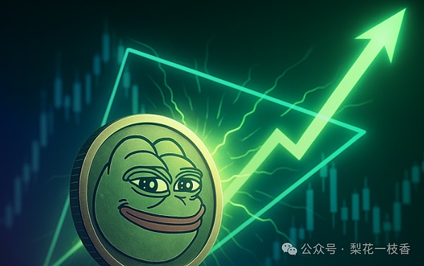 PEPE 准备迎接三角突破：78% 的涨幅即将到来