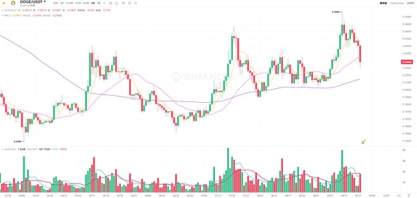 2021以来最大爆仓-BTC闪崩、ETH失守、15亿多头灰飞烟灭——但DOGE要暴拉75%