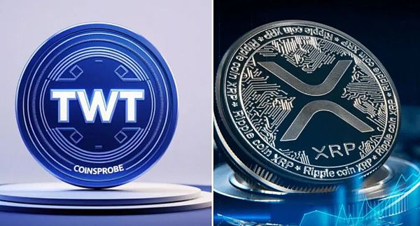 币圈热潮警报：TWT冲高回落、XRP半年或涨6倍