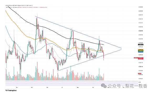 柴犬 (SHIB) 将在 2025 年触底 XRP：有望反弹至 3 美元 比特币尚未跌破 10 万美元