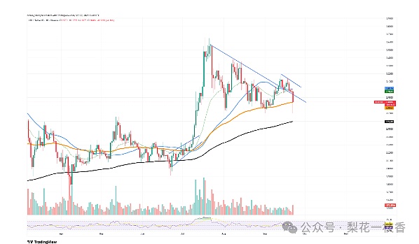 柴犬 (SHIB) 将在 2025 年触底 XRP：有望反弹至 3 美元 比特币尚未跌破 10 万美元