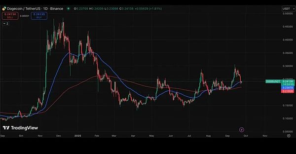 大饼守关口 姨太跌破支撑 DOGE ETF造势 HYPE与PUMP成新看点