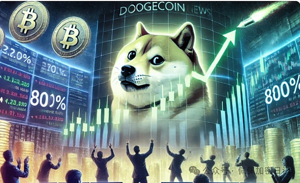 财富密码 狗狗币（DOGE）重大突破在即 800%涨幅神话或将再现
