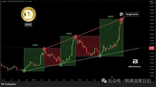 财富密码 狗狗币（DOGE）重大突破在即 800%涨幅神话或将再现