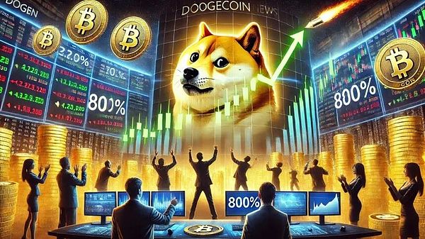 800%涨幅太疯狂、DOGE多头嗨翻------Solana却让人心惊肉跳