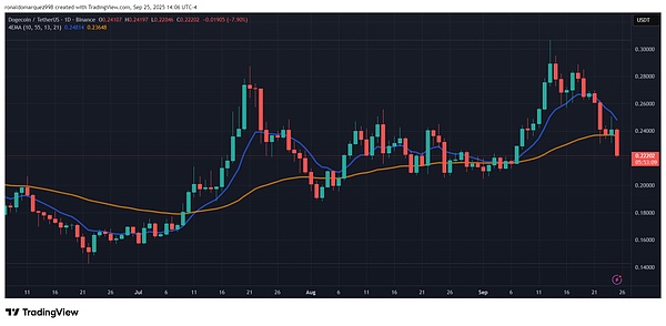 800%涨幅太疯狂、DOGE多头嗨翻------Solana却让人心惊肉跳