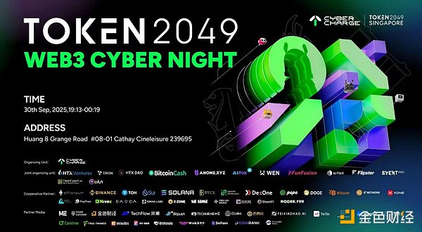 TOKEN 2049 WEB3 CYBER NIGHT 圆满落幕：Cyber Charge 携手全球伙伴共启Web3新篇章