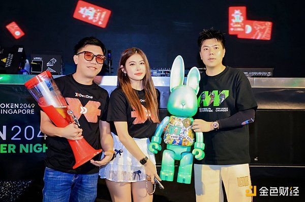TOKEN 2049 WEB3 CYBER NIGHT 圆满落幕：Cyber Charge 携手全球伙伴共启Web3新篇章