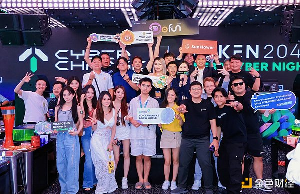 TOKEN 2049 WEB3 CYBER NIGHT 圆满落幕：Cyber Charge 携手全球伙伴共启Web3新篇章