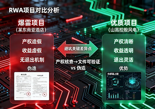 RWA 投资爆火! 30% 人踩过 “伪资产” 陷阱, 教你 3 步看穿底层价值